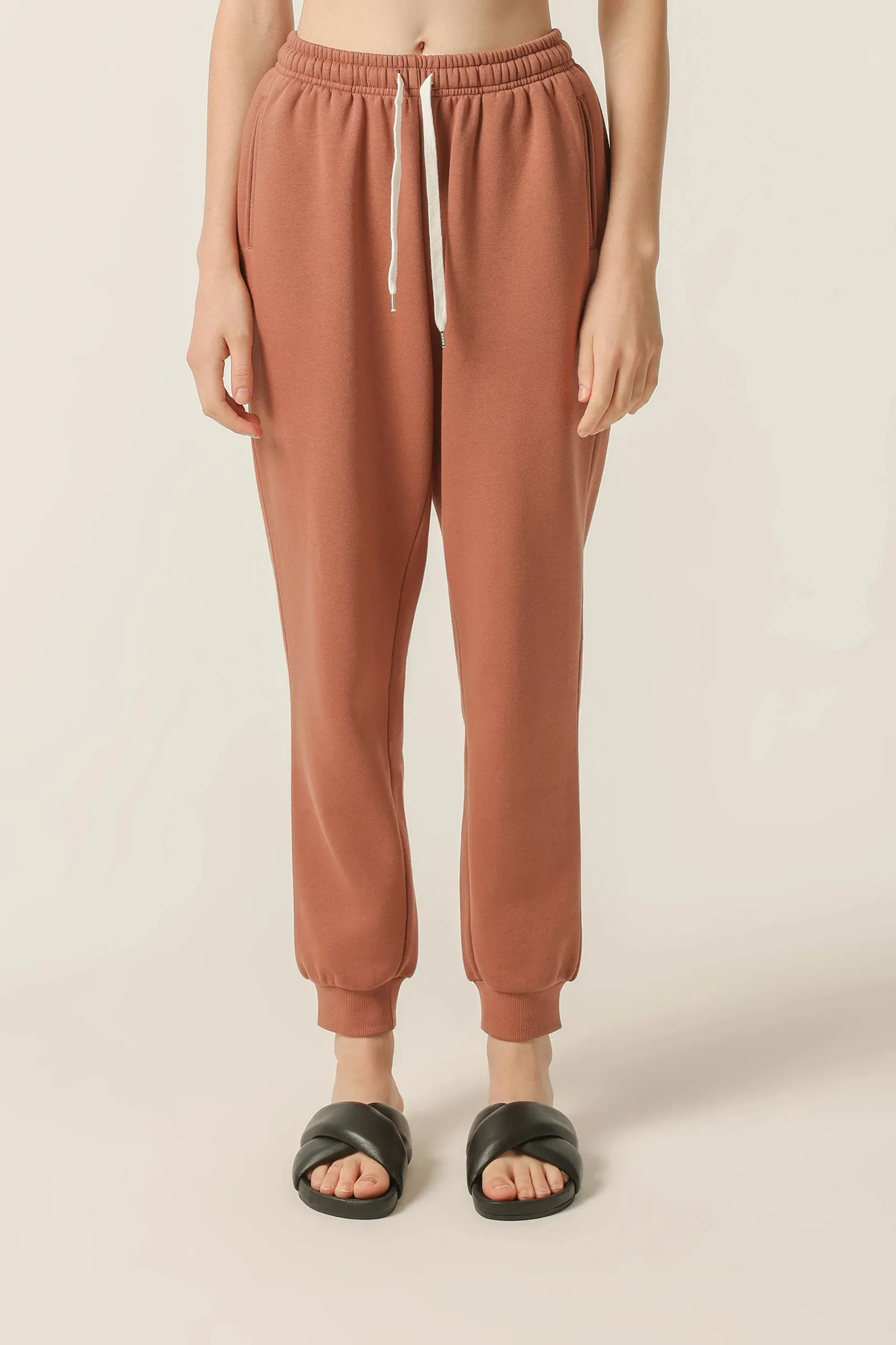 Carter Trackpant Brandy
