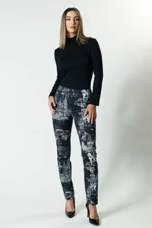 CITYSCAPE Straight Leg Suit Pant