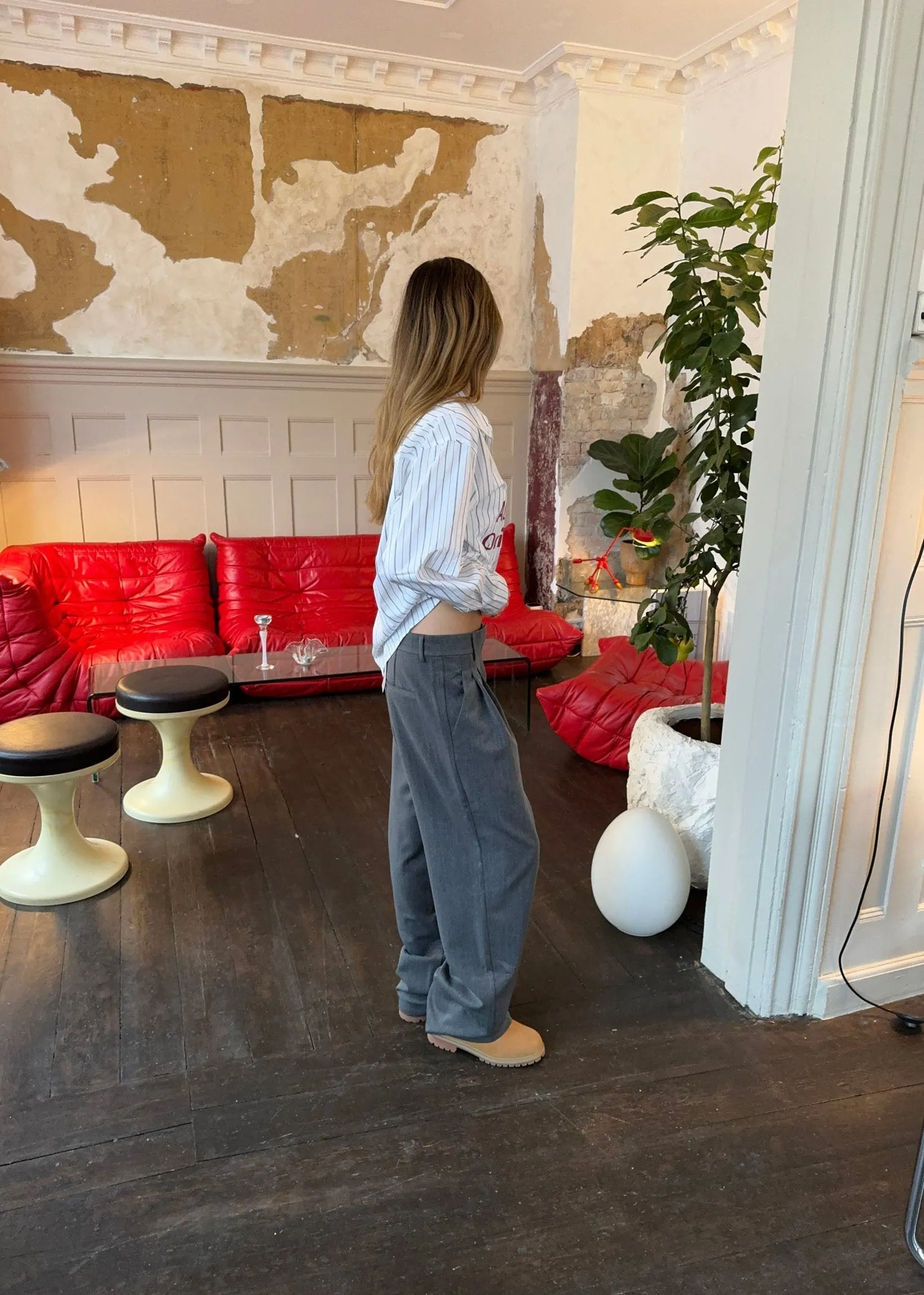 Fabla suitpants - Grey