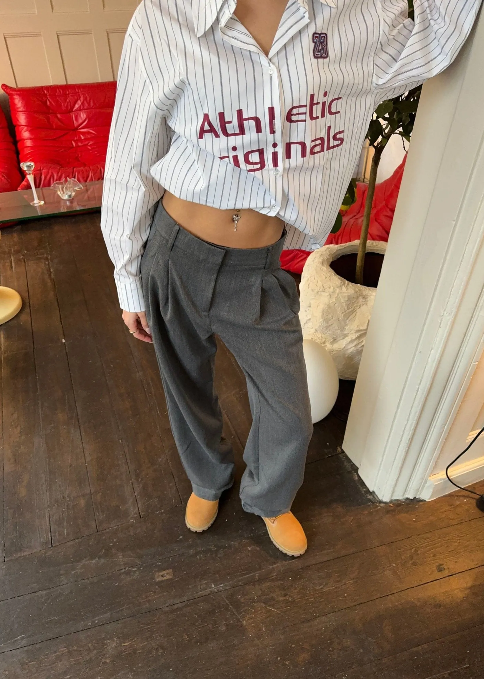 Fabla suitpants - Grey