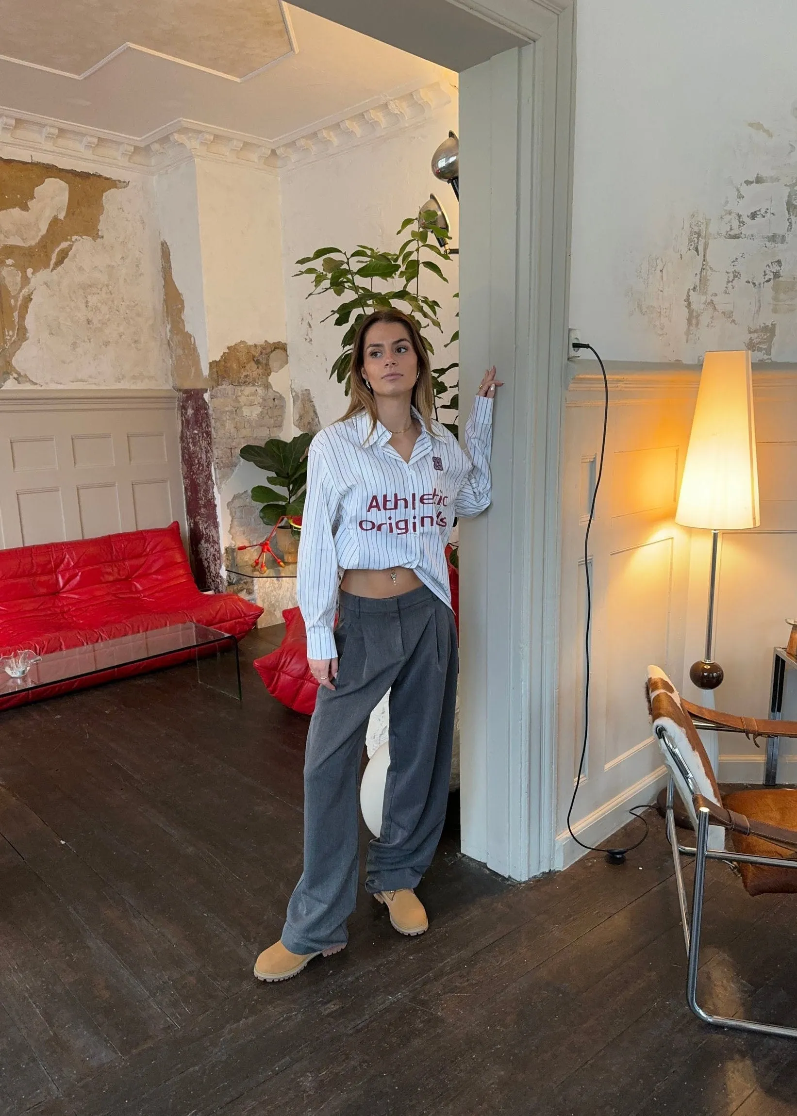 Fabla suitpants - Grey