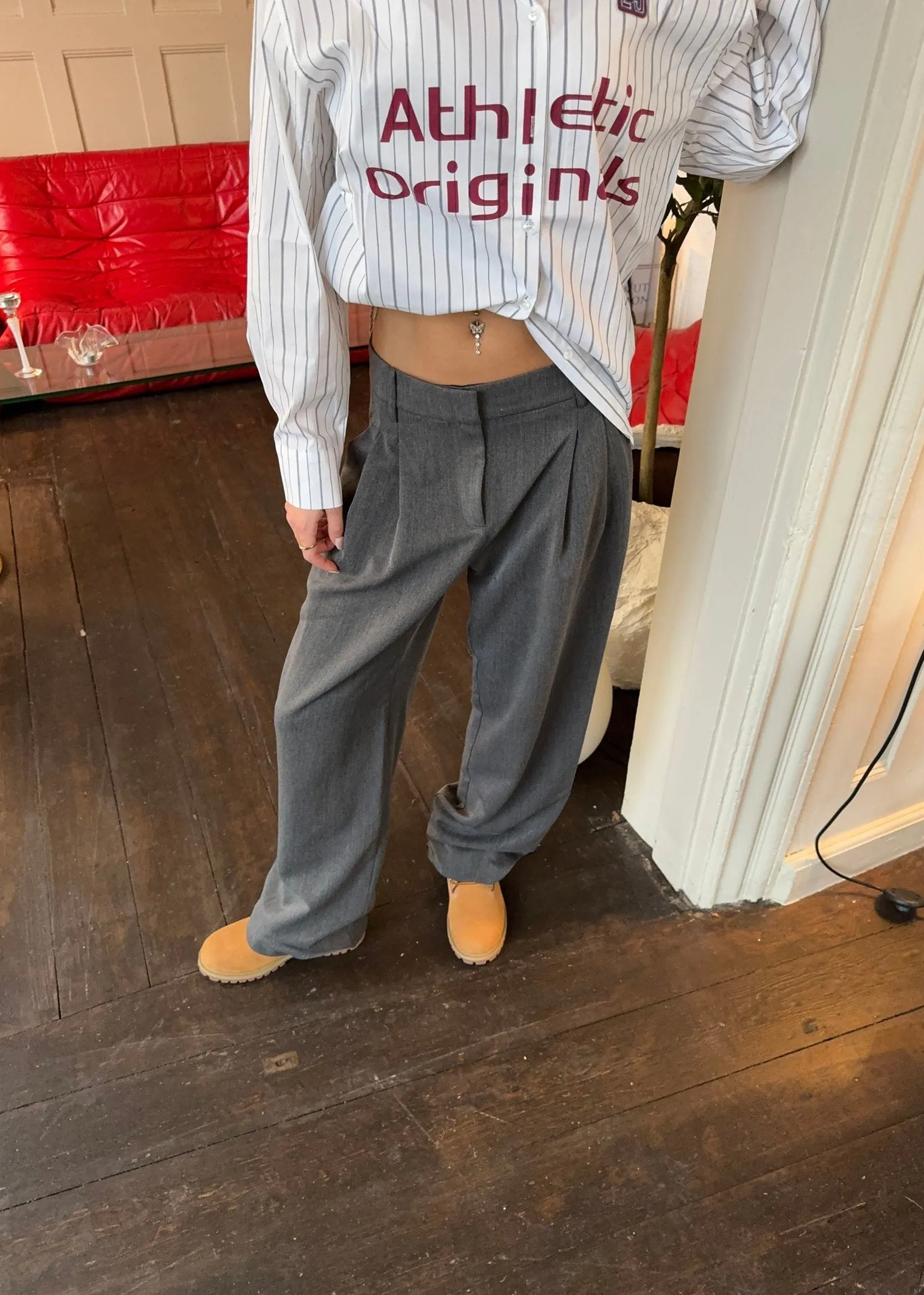 Fabla suitpants - Grey