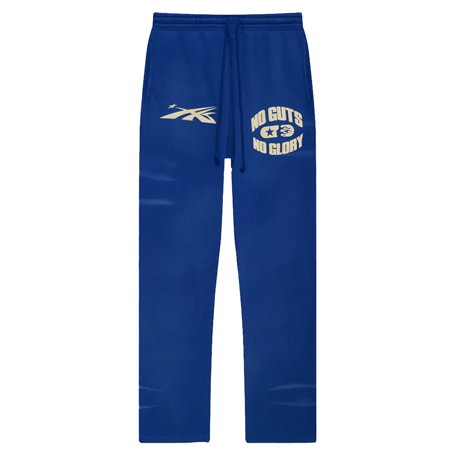 Hellstar No Guts No Glory! Sweatpants Blue
