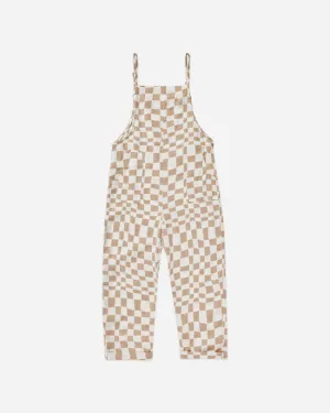 Iris Jumpsuit-Sand Check