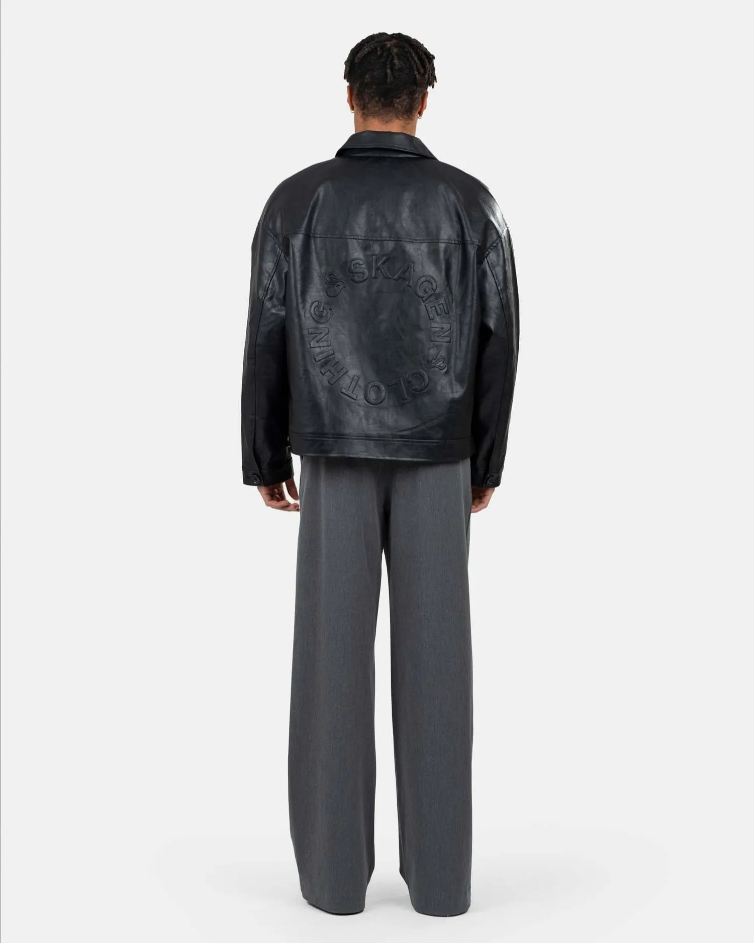 Loose Suitpants Grå
