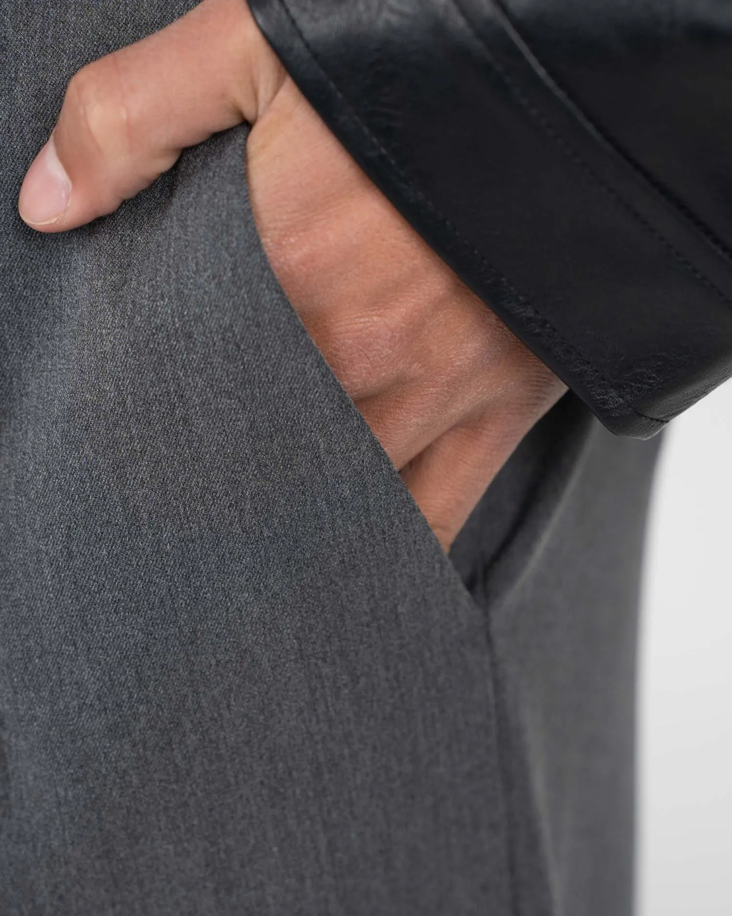 Loose Suitpants Grå