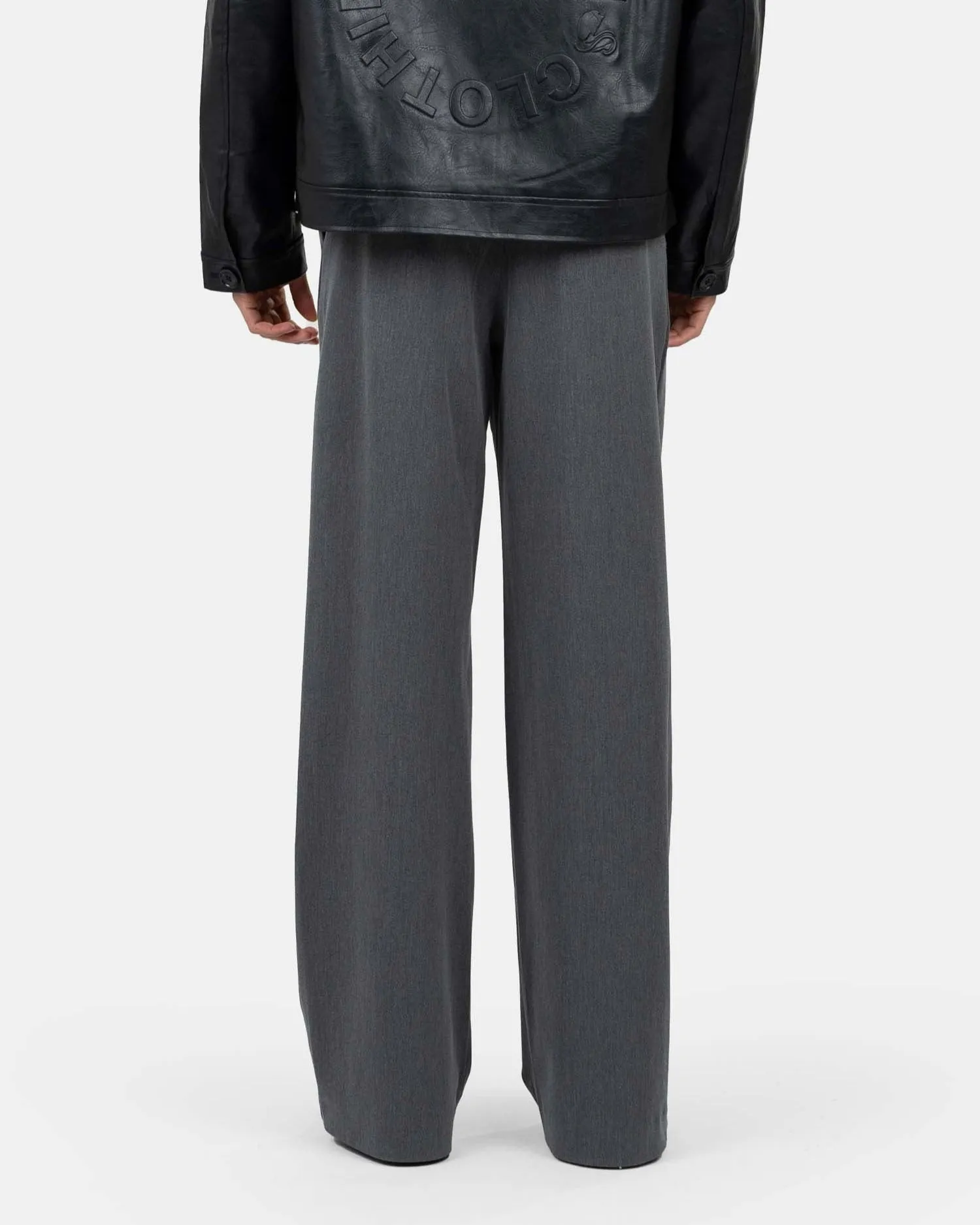 Loose Suitpants Grå