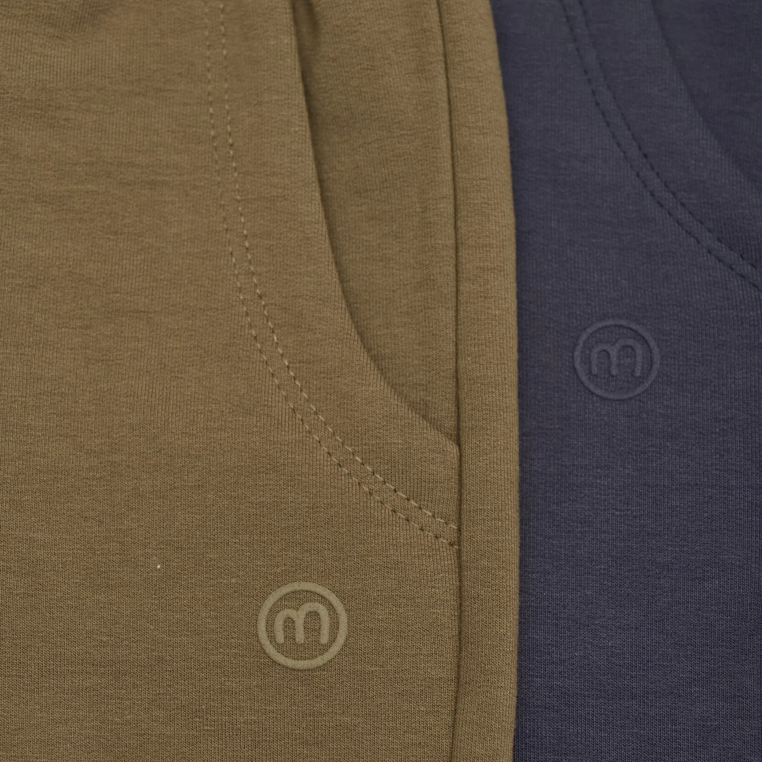 Minymo Sepia Sweatpants 2-pack