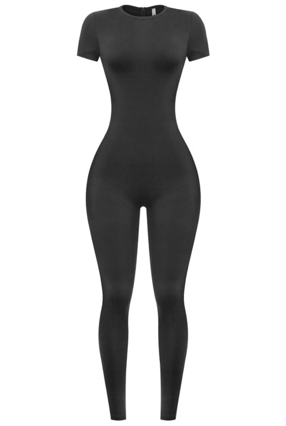 One Sided.....Short Sleeve Jumpsuit