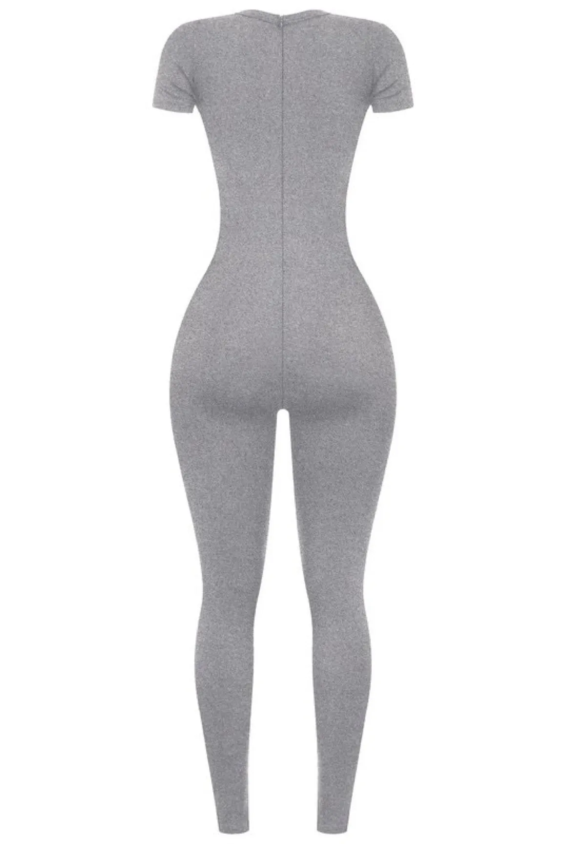 One Sided.....Short Sleeve Jumpsuit
