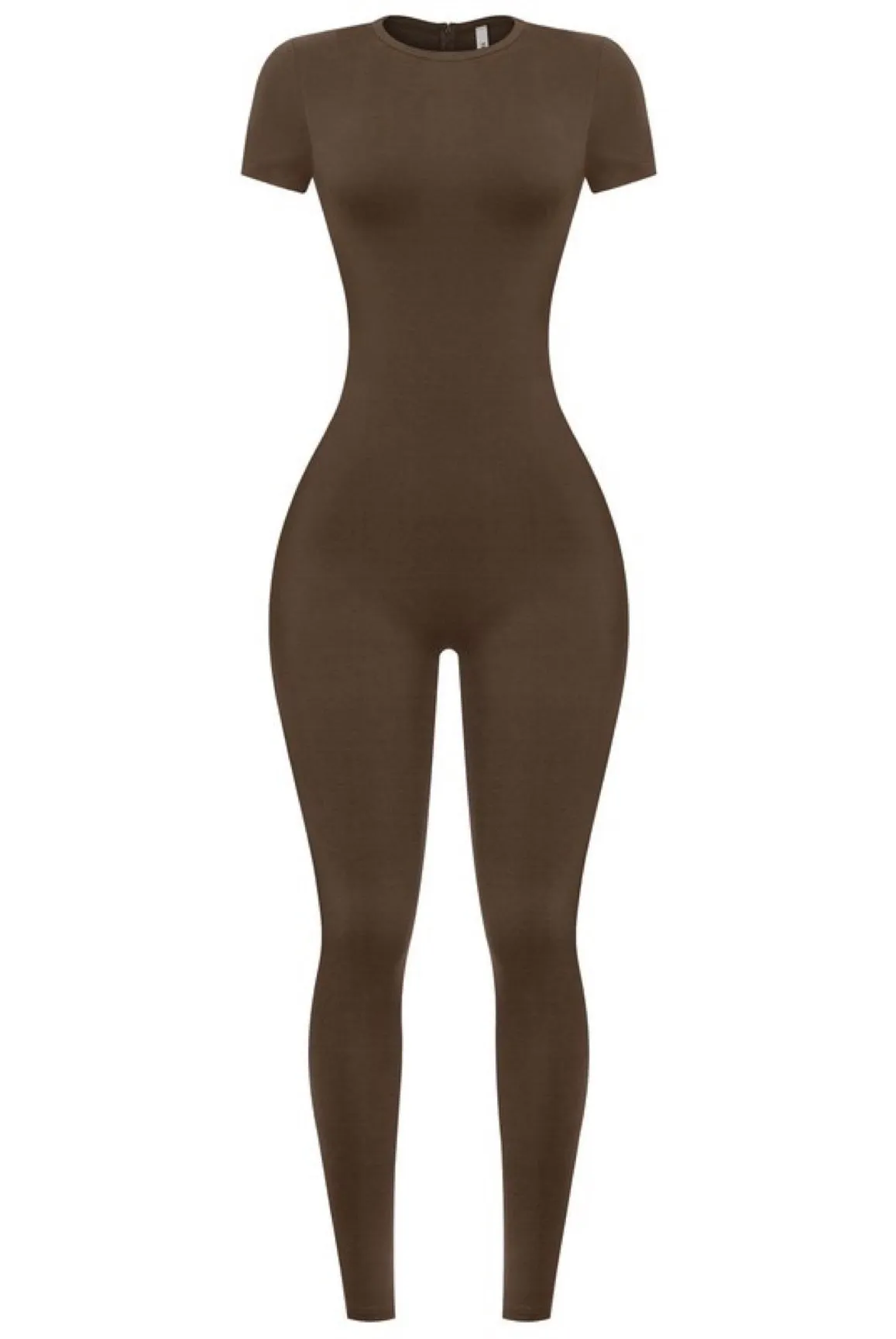 One Sided.....Short Sleeve Jumpsuit
