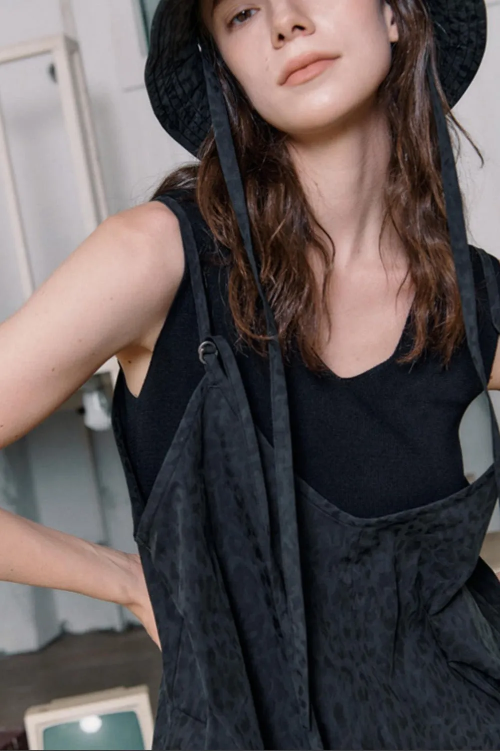 Peliche Cotton Jumpsuit