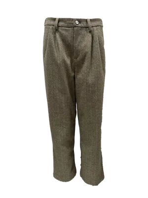 Pleated Straight Leg Pants - FPW23235