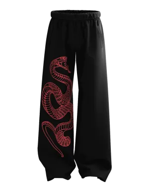 Pythonic Unisex Straight Fit Baggy Pants