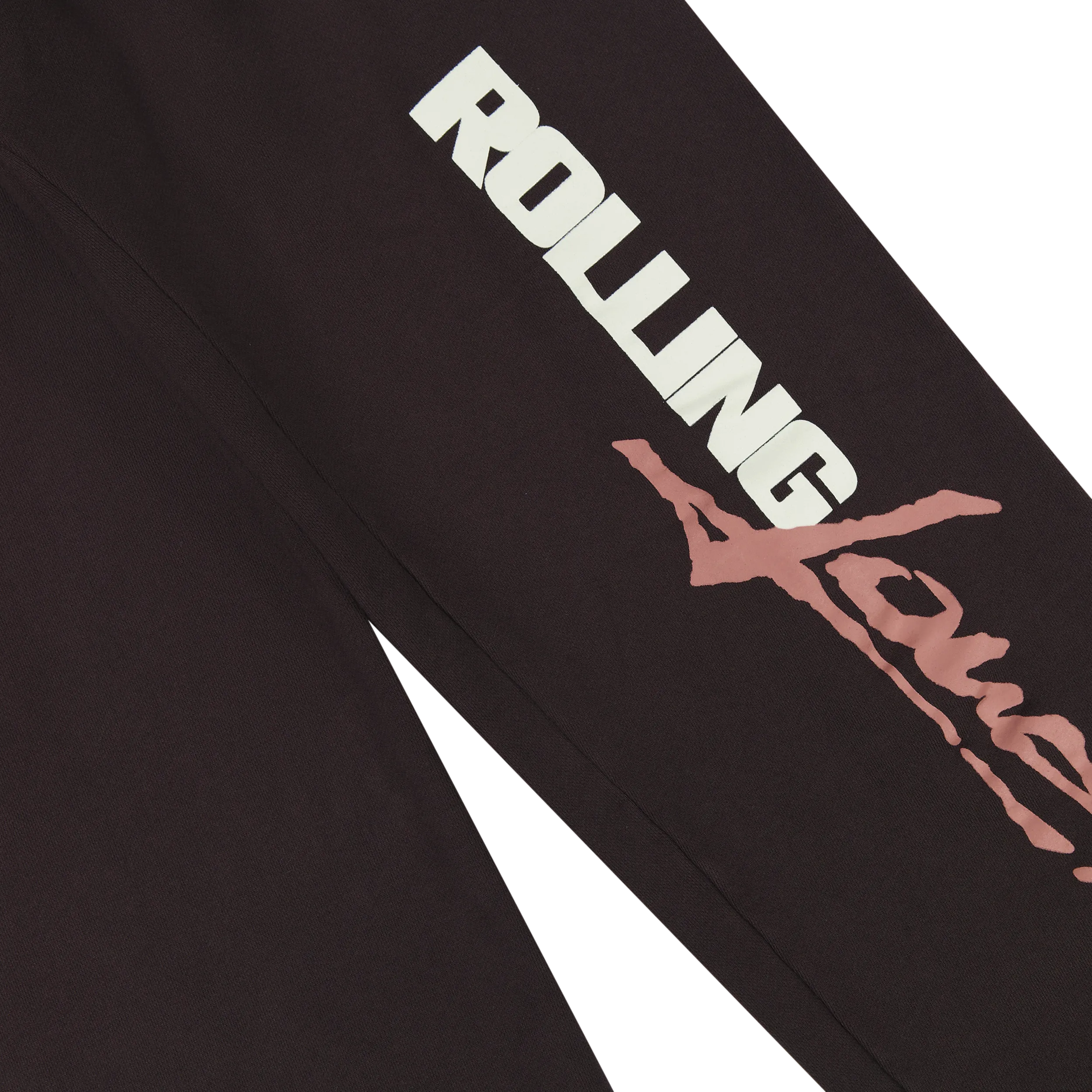 RL LA 24 Flare French Terry Brown Sweatpants