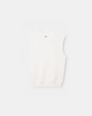 Strikvest Hvid