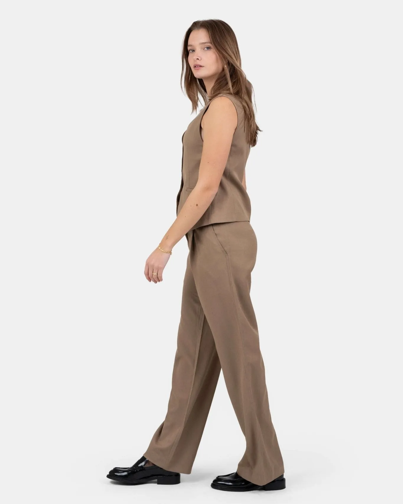Suitpants Beige