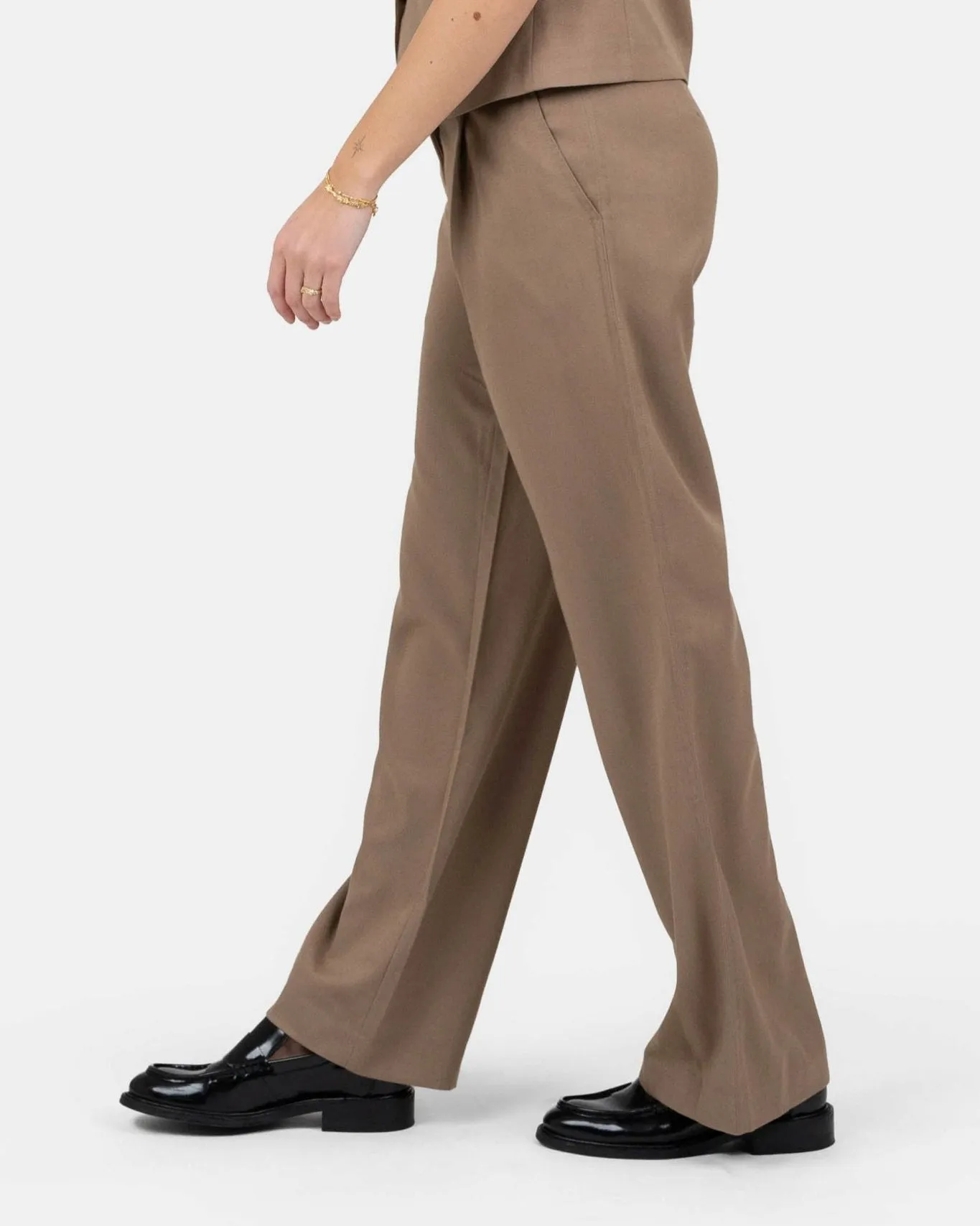 Suitpants Beige