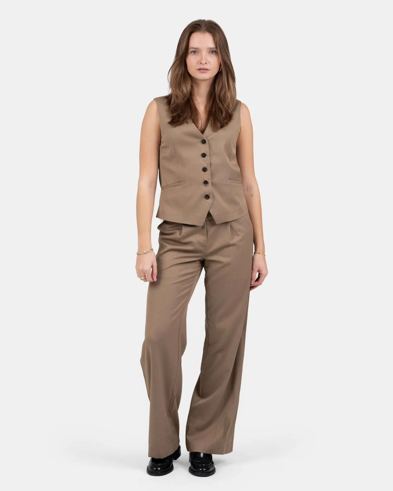 Suitpants Beige