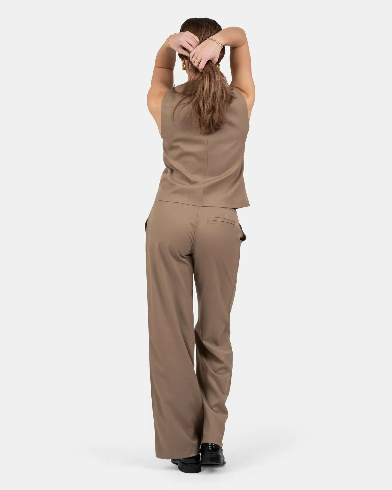 Suitpants Beige