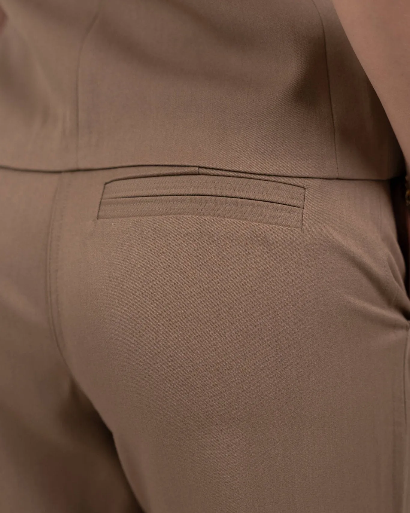 Suitpants Beige