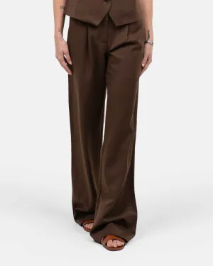 Suitpants Brun