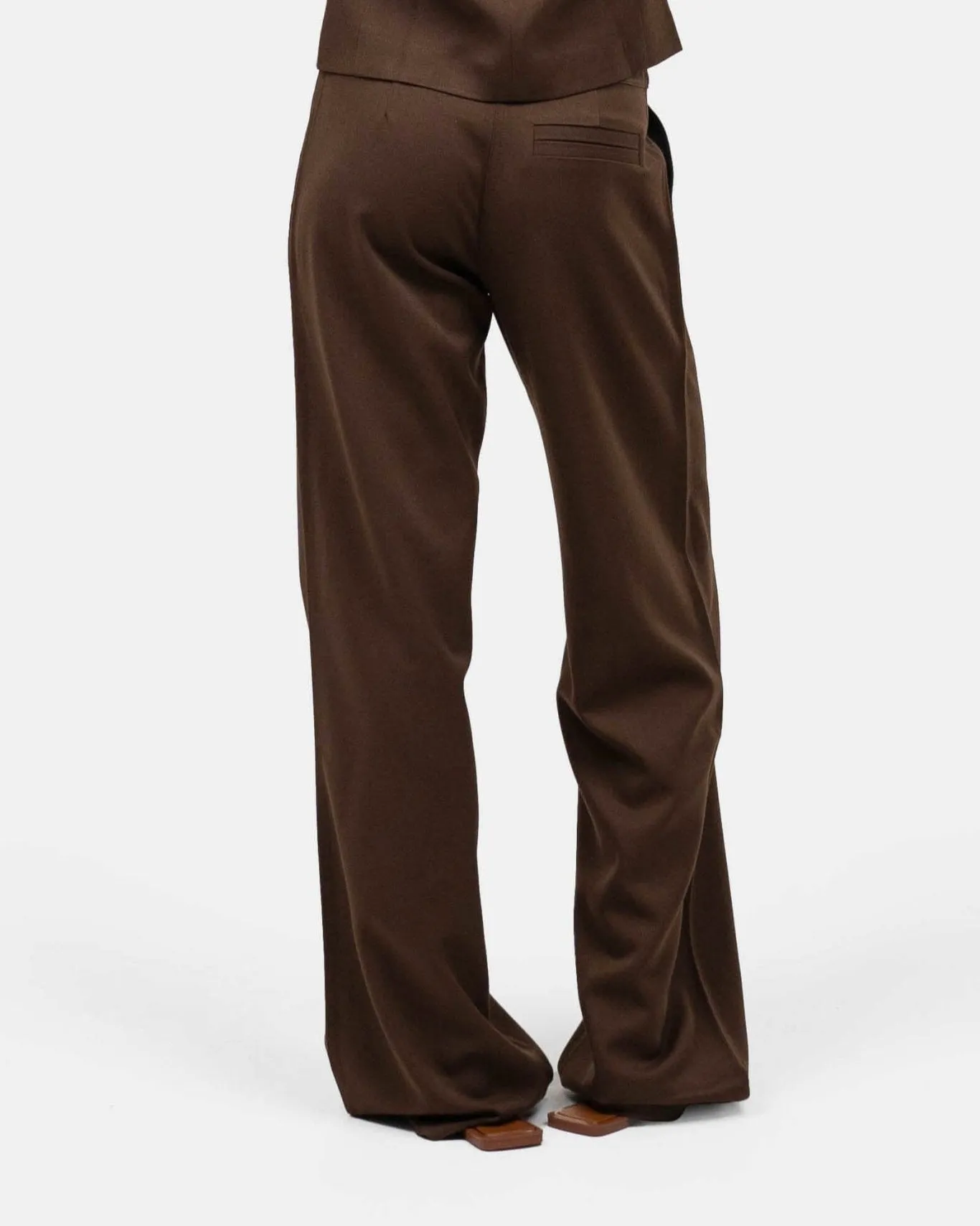 Suitpants Brun