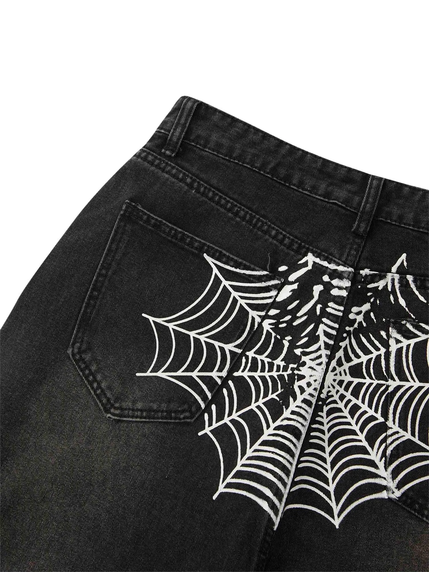 Thesupermade Spider Printed Jeans - 1751