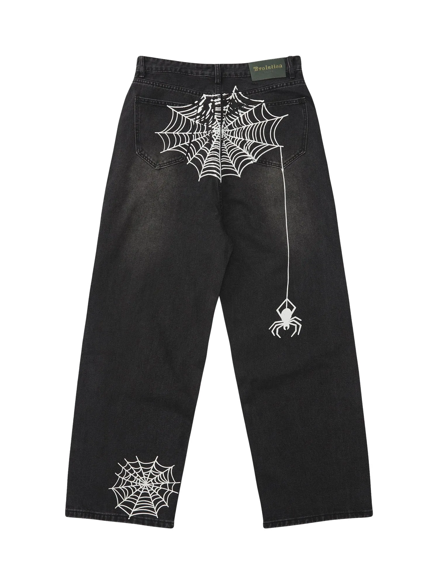 Thesupermade Spider Printed Jeans - 1751
