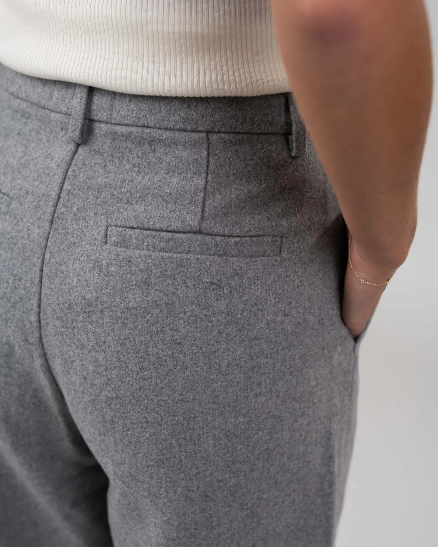 Thick Suitpants Grey
