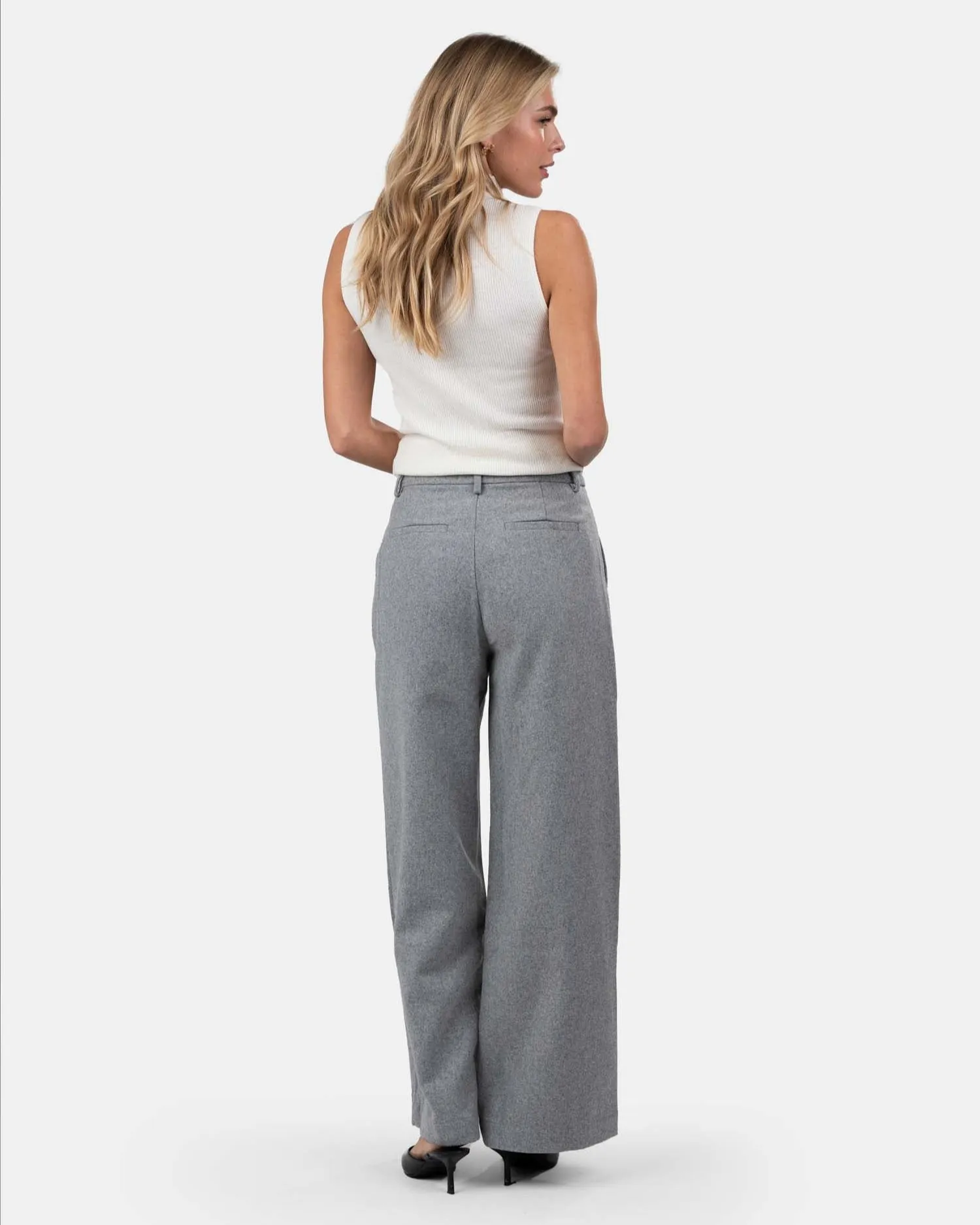 Thick Suitpants Grey
