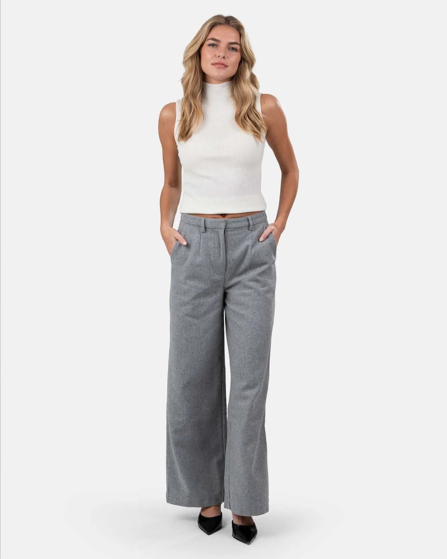 Thick Suitpants Grey