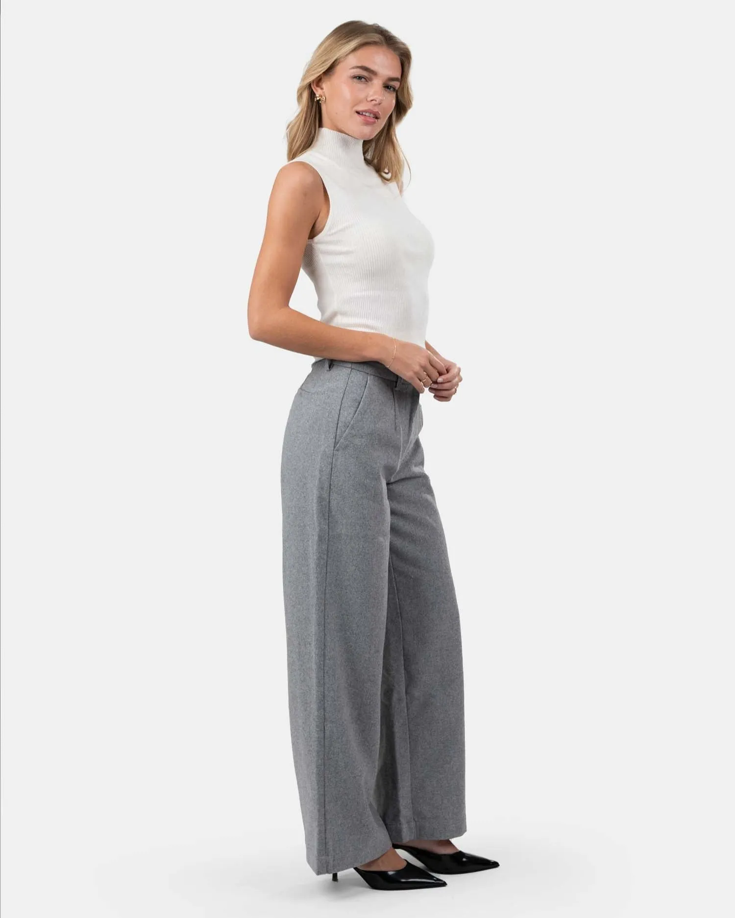 Thick Suitpants Grey
