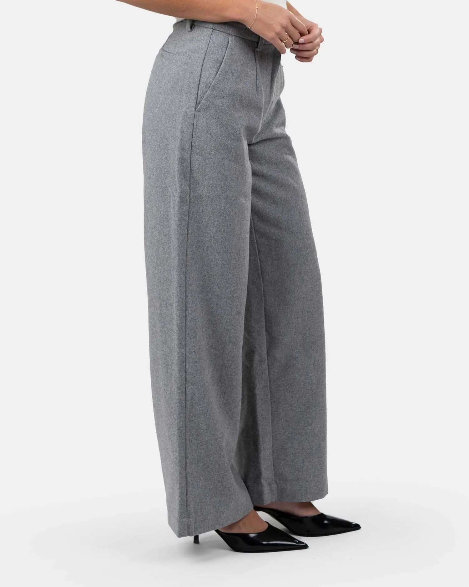 Thick Suitpants Grey