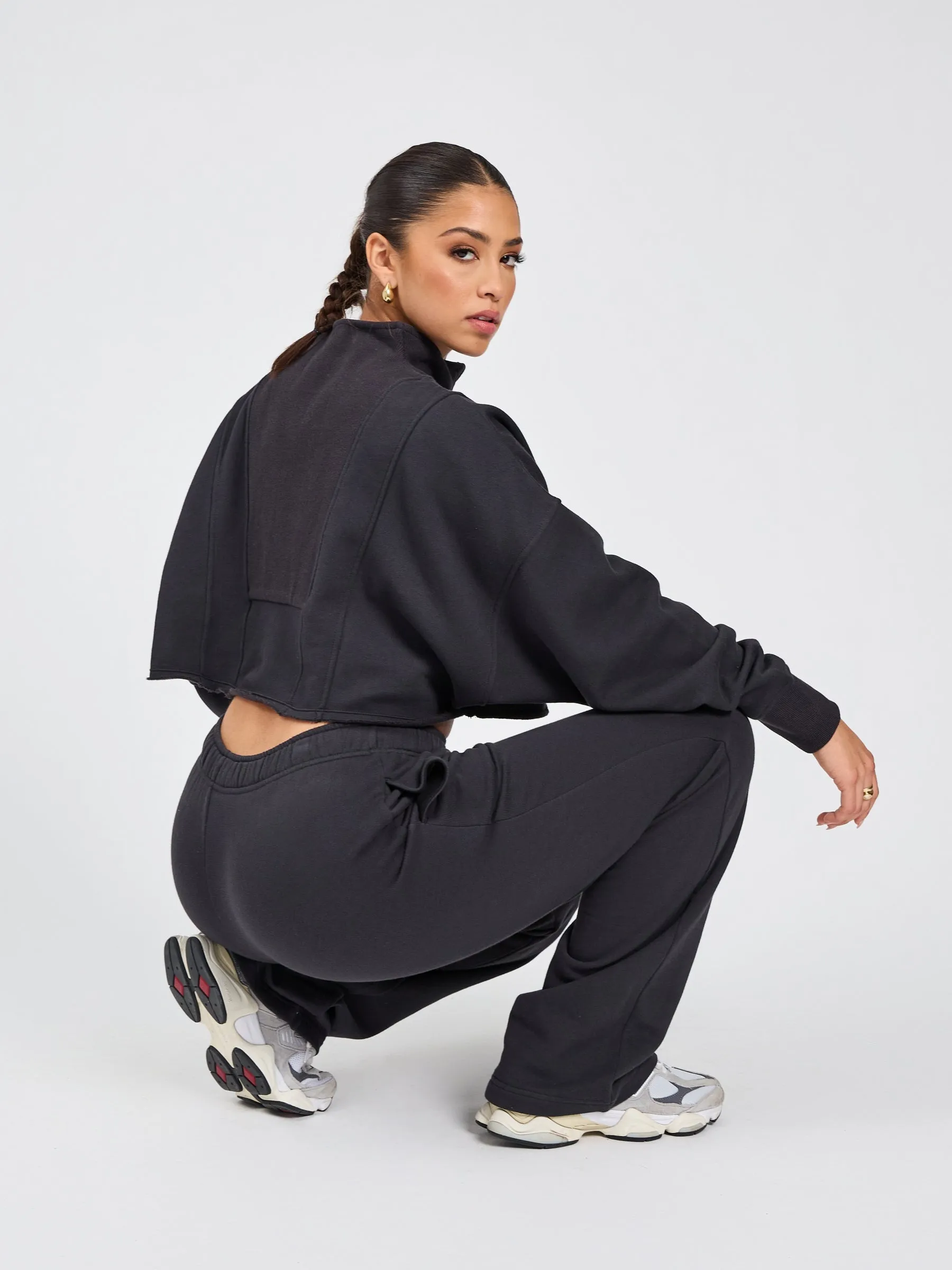 Threads Straight Leg Sweatpant - Onyx Black