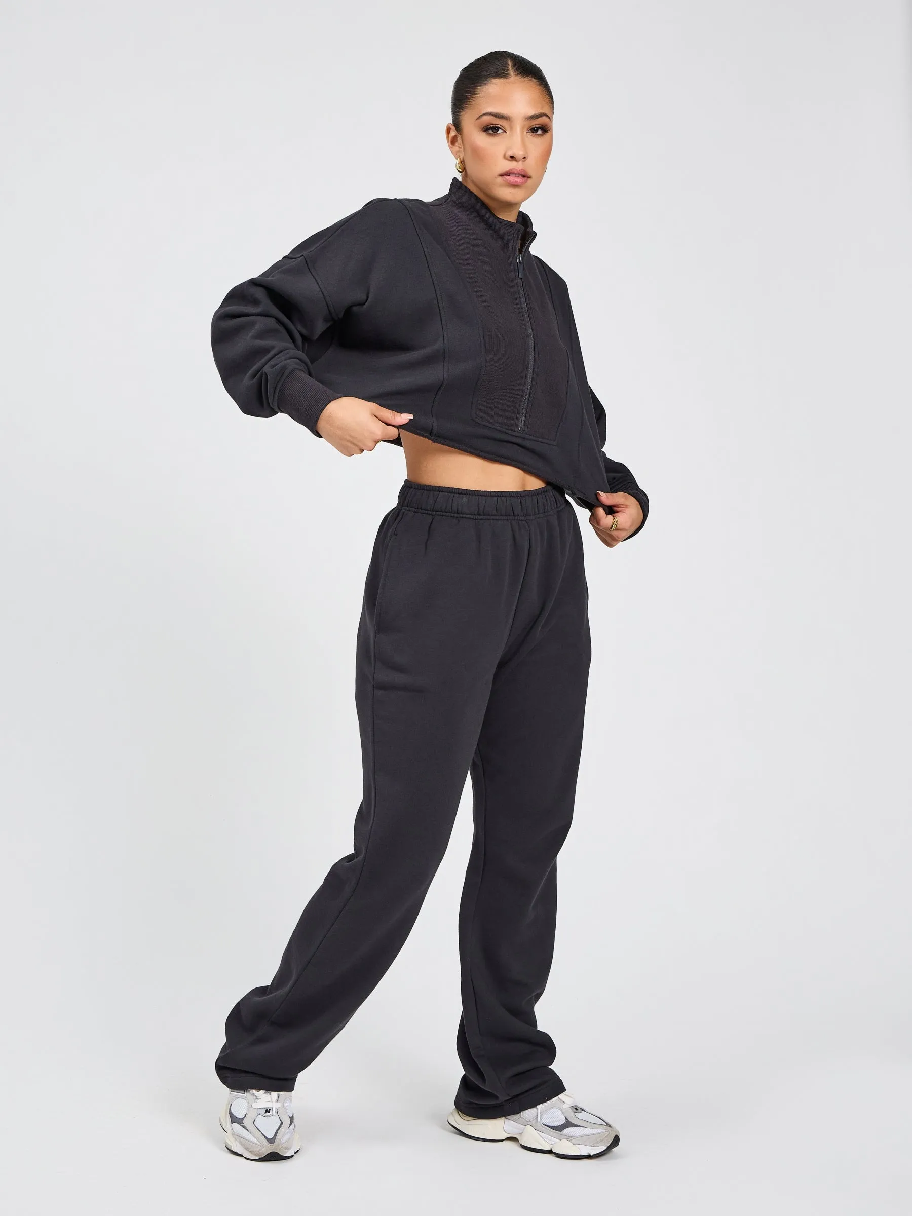 Threads Straight Leg Sweatpant - Onyx Black