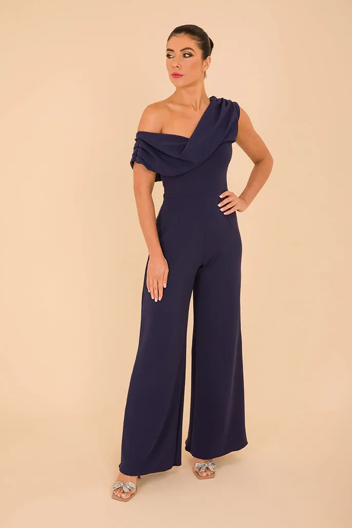 Venice jumpsuit in navy
