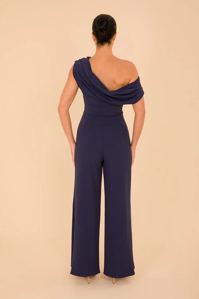 Venice jumpsuit in navy
