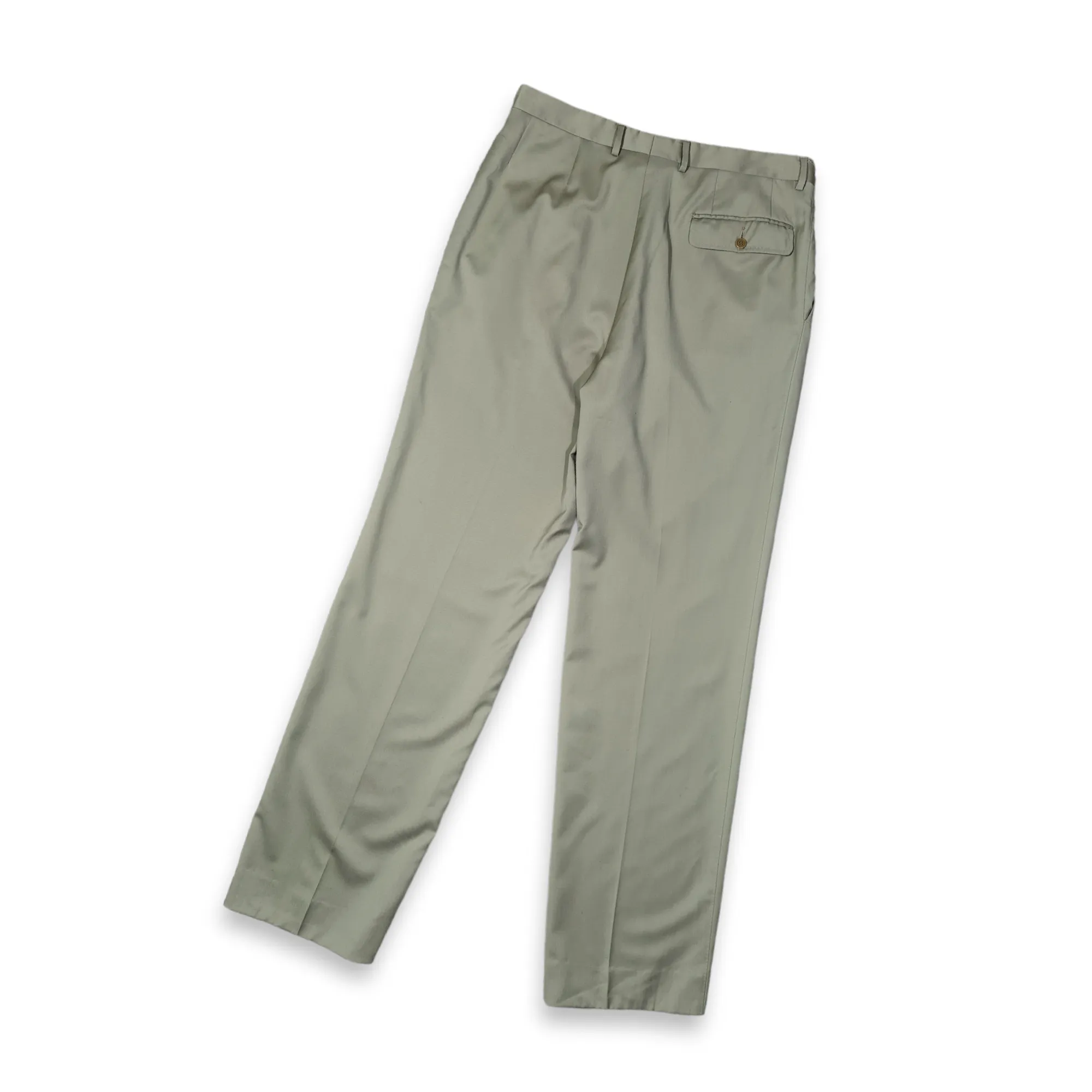 VINTAGE WOOL SUIT PANTS : SIZE 48