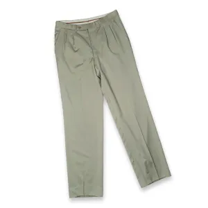 VINTAGE WOOL SUIT PANTS : SIZE 48