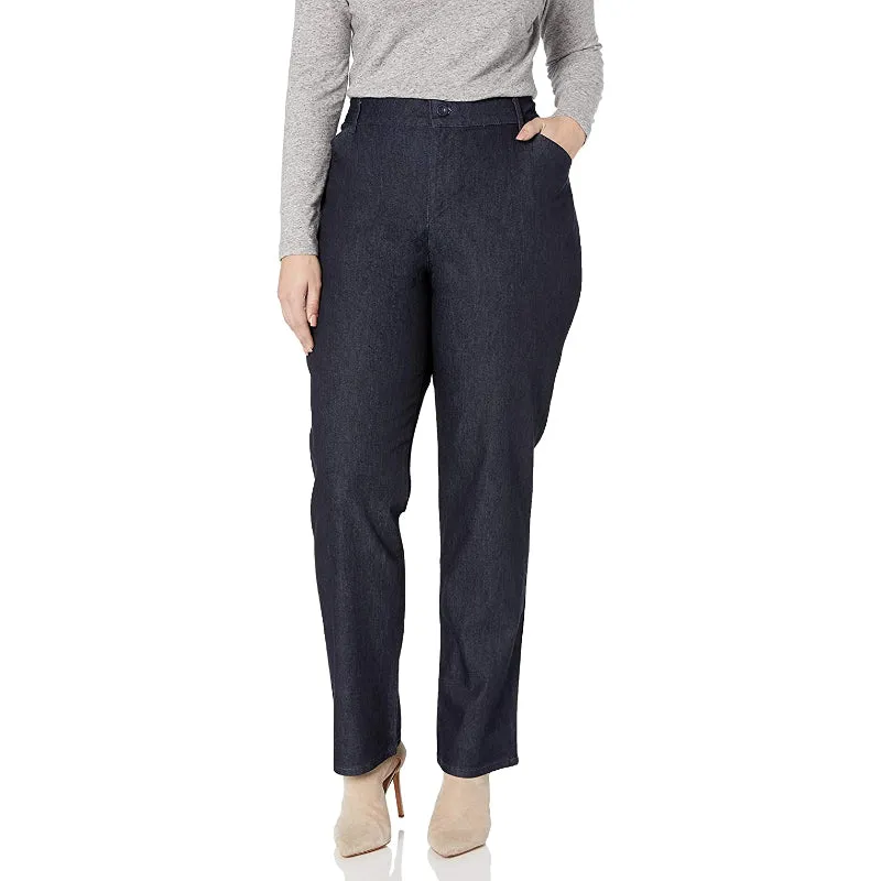 Women Relaxed Fit High Rise Original All Day Pants