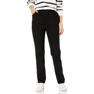 Women Stretch Elastic Waist Pull-On Pant
